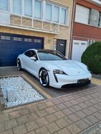 Taycan 4s Performance batterij,PARTICULIER!93,4kw, Auto's, Porsche, Wit, Leder, Particulier, Onderhoudsboekje