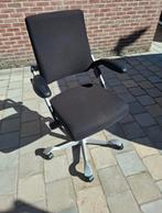 HAG03 350, Huis en Inrichting, Bureaustoelen, Ophalen, Zwart, Zo goed als nieuw, Bureaustoel
