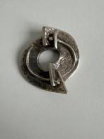 Hanger zilver Harrie Lenferink, Handtassen en Accessoires, Ophalen of Verzenden, Zilver, Hanger