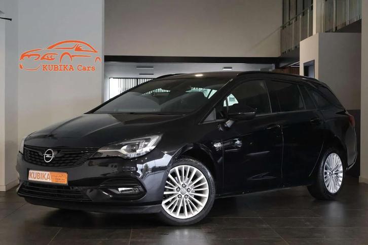 Opel Astra 1.2 Turbo Sports Tourer Cam Navi Airco Carplay 12, Auto's, Opel, Bedrijf, Te koop, Astra, ABS, Achteruitrijcamera, Adaptive Cruise Control