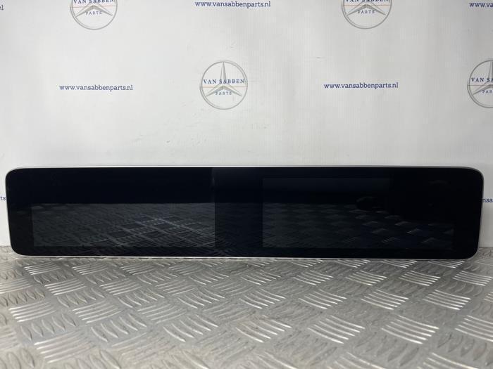 Compteur kilométrique KM d'un Mercedes A-Klasse, Autos : Pièces & Accessoires, Tableau de bord & Interrupteurs, Mercedes-Benz