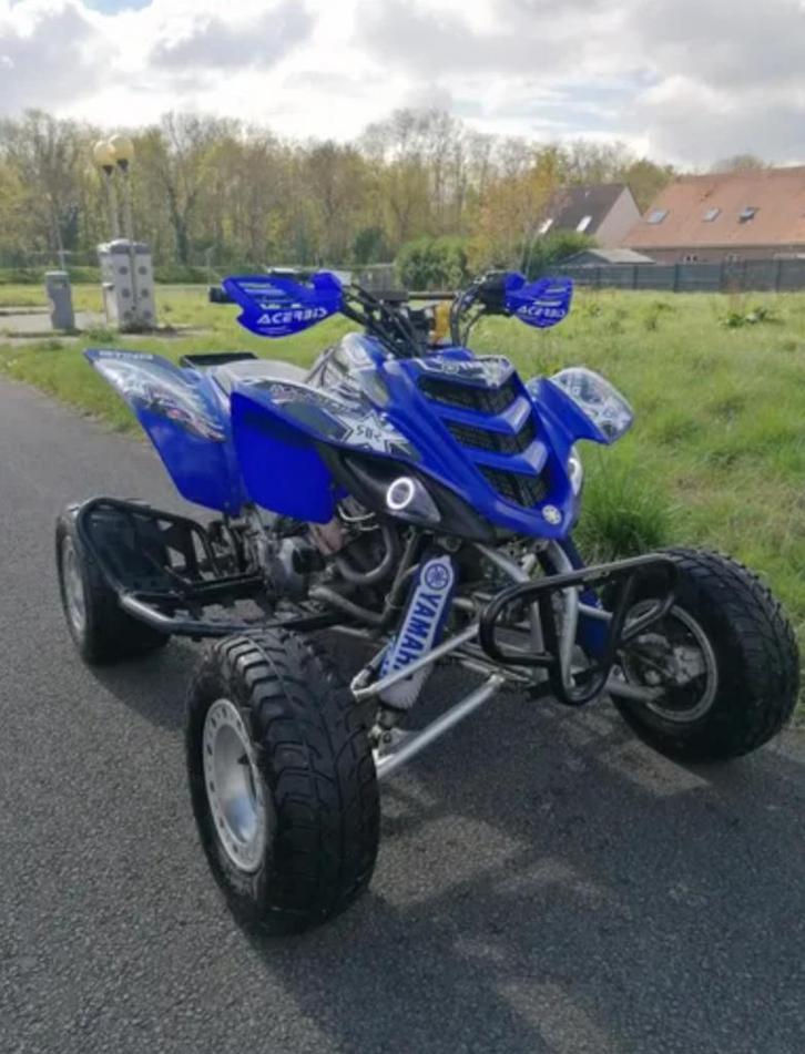 Yamaha 660 raptor, Motoren, Quads en Trikes, 12 t/m 35 kW, 1 cilinder, Ophalen