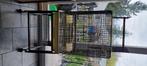 Cage pour perroquet/Peruches, Animaux & Accessoires, Enlèvement, Utilisé, Métal, Cage à oiseaux