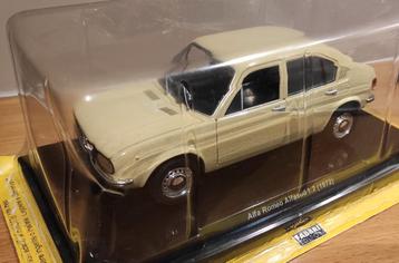 Alfa Romeo Alfasud 1.2 1972 beige 1:24 in ongeopende blister beschikbaar voor biedingen