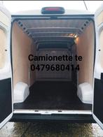 Camionette te met chauffeur