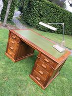 antiek Engels eiken bureau, Huis en Inrichting, Bureaus, Ophalen, Bureau