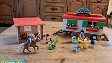 Playmobil - Roulotte Country 70510 beschikbaar voor biedingen
