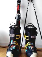 Pack ski Atomic + fixations + chaussures  Salomon+ bâtons, Skis, Salomon, 140 à 160 cm, Enlèvement