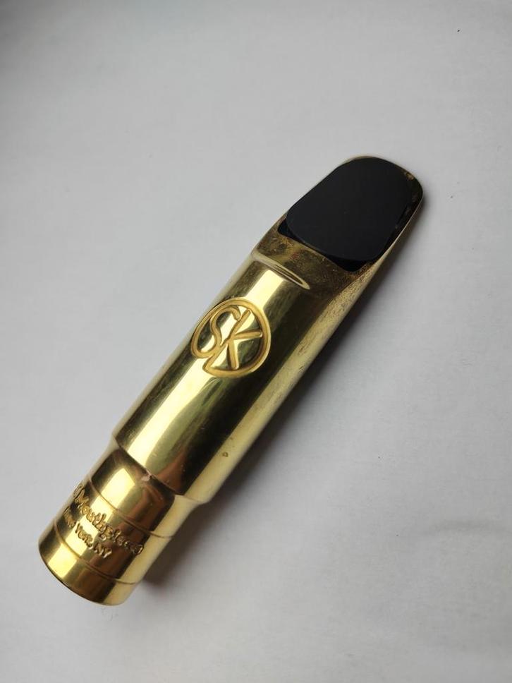 Bec ténor métal – Stephan Kammerer Origin – plaqué or, Musique & Instruments, Instruments à vent | Saxophones, Comme neuf, Ténor