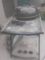 Weber bbq zeer weinig gebruikt ., Tuin en Terras, Houtskoolbarbecues, Ophalen, Zo goed als nieuw
