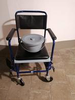 Verrijdbare toiletstoel, Diversen, Verpleegmiddelen, Ophalen of Verzenden