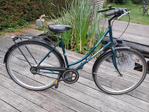 Comfortabele onderhoudsarme damesfiets [165-175], Fietsen en Brommers, Fietsen | Dames | Omafietsen, Gebruikt, 53 tot 56 cm, Versnellingen
