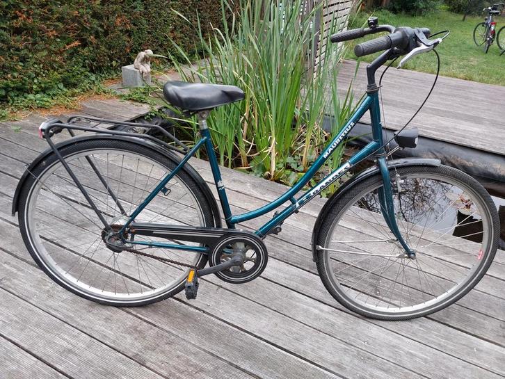 Vélo confortable et nécessitant peu d'entretien pour femmes, Vélos & Vélomoteurs, Vélos | Femmes | Vélos grand-mère, Utilisé, 53 à 56 cm