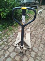 Transportkar transpallet palletwagen pompwagen, Ophalen, Gebruikt