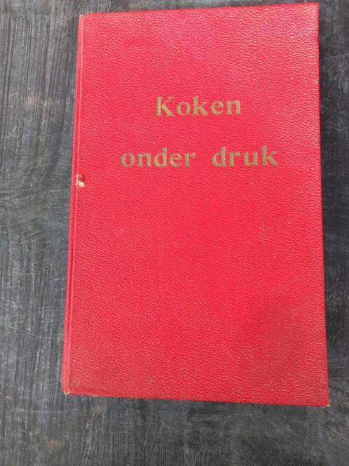 Koken onder druk, Boeken, Kookboeken, Gelezen, Ophalen of Verzenden
