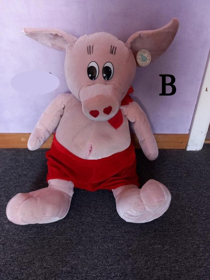 Knuffels heel mooi 1€/stuk, Kinderen en Baby's, Speelgoed | Knuffels en Pluche, Ophalen