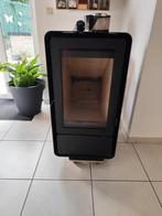 Gallus Round+ 10KW houtkachel uit 2022, Ophalen, Zo goed als nieuw, Hout, Houtkachel