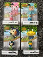 4 x Amiibo Animal Crossing, Enlèvement ou Envoi, Neuf