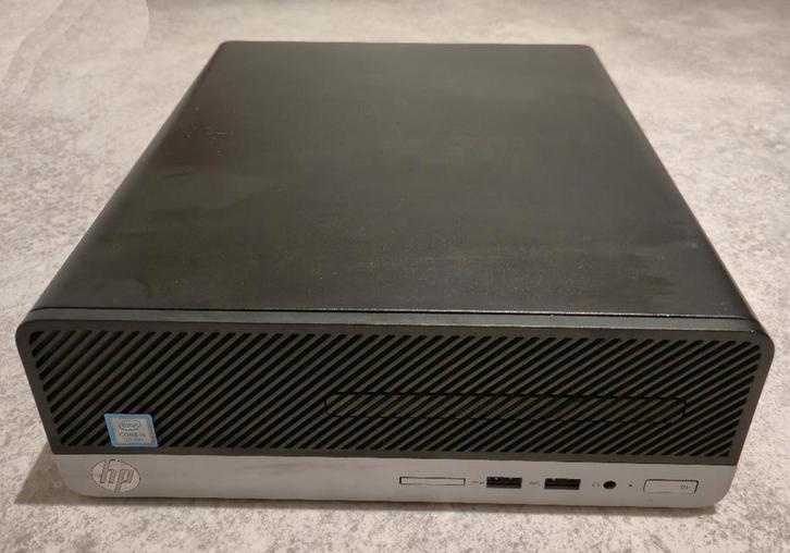 HP ProDesk 400 G4 SFF, Informatique & Logiciels, Ordinateurs de bureau, Reconditionné, 3 à 4 Ghz, SSD, 8 GB, Enlèvement ou Envoi