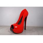 Schoen naaldhak 160 cm. - naaldhak polyester, Ophalen, Nieuw