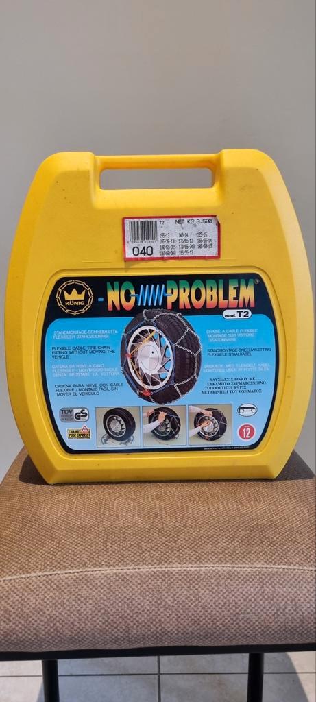 Chaînes à neige König à câble flexible utilisées 1 fois, Autos : Divers, Chaînes, Enlèvement