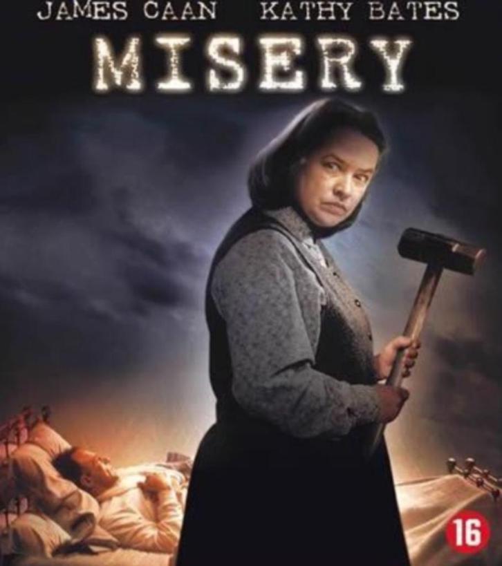 Misery - Blu Ray - In perfecte staat, Cd's en Dvd's, Blu-ray, Zo goed als nieuw, Ophalen of Verzenden