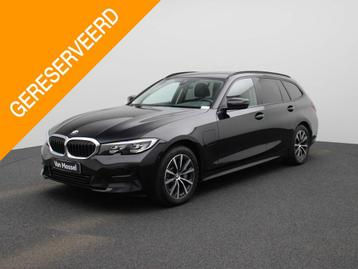 BMW 3-serie Touring 330e | ECC | Navi | Leder | LMV | PDC |  beschikbaar voor biedingen