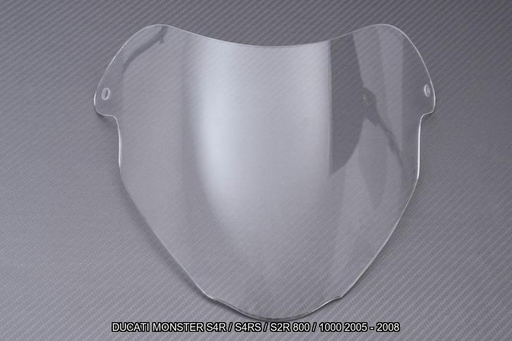 Bulle DUCATI MONSTER S4R / S4RS / S2R 800 / 1000 2005 - 2008, Motos, Accessoires | Autre, Neuf, Enlèvement ou Envoi