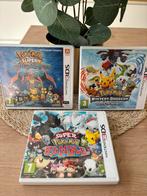 Pokemon 3ds Games, Ophalen of Verzenden, Zo goed als nieuw