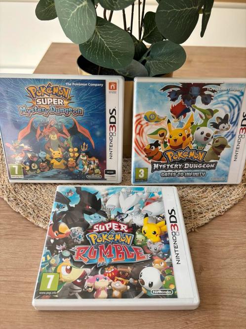 Pokemon 3ds Games, Games en Spelcomputers, Games | Nintendo 2DS en 3DS, Zo goed als nieuw, Ophalen of Verzenden