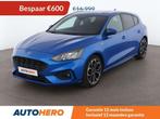 Ford Focus 1.0 EcoBoost Mild-Hybrid ST-Line X (bj 2021), Auto's, USB, Gebruikt, Blauw, 124 g/km