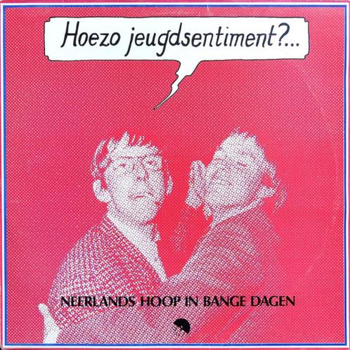 Neerlands Hoop In Bange Dagen - LP: Jeugdsentiment, Cd's en Dvd's, Vinyl | Nederlandstalig, Gebruikt, 12 inch, Ophalen of Verzenden