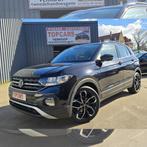 ✔VW T-CROSS 1.0TSI Life 2021 Euro6❕ GPS, Apps,.., Auto's, Voorwielaandrijving, Zwart, Bedrijf, 5 deurs