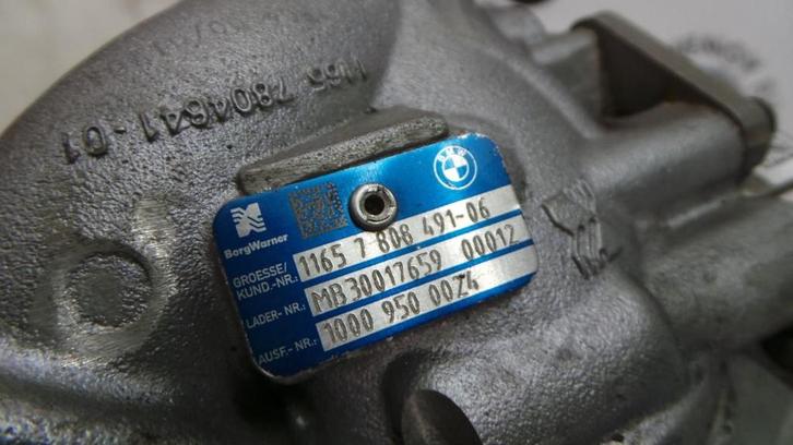 B.M.W. 2 SERIES [TURBOCHARGER] 2015, Auto-onderdelen, Motor en Toebehoren, Gebruikt, ARN erkend, Stiba lid, Erkend duurzaam, Ophalen of Verzenden
