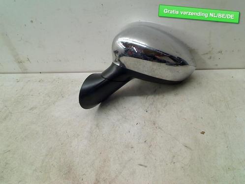SPIEGEL LINKS chrome Fiat 500 (312) (01-2007/12-2012), Auto-onderdelen, Spiegels, Fiat, Gebruikt