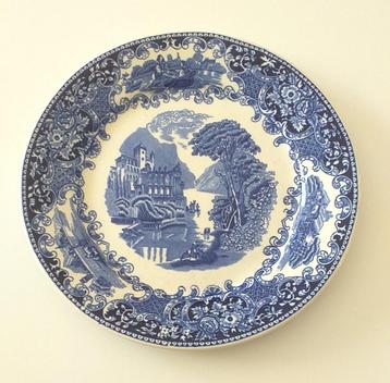 Assiette plate Petrus Regout (Maastricht) -  Castillo 1930, Enlèvement ou Envoi