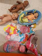 Lot baby born poppen, Kinderen en Baby's, Speelgoed | Poppen, Ophalen of Verzenden, Zo goed als nieuw