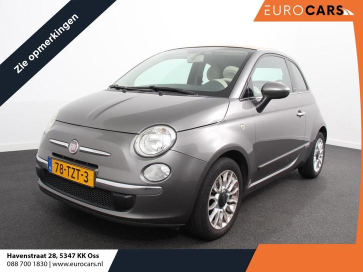 Fiat 500 C 1.2 Lounge | Airco | Radio | Parkeersensor achter, Auto's, Fiat, Bedrijf, Te koop, 500C, ABS, Airbags, Airconditioning
