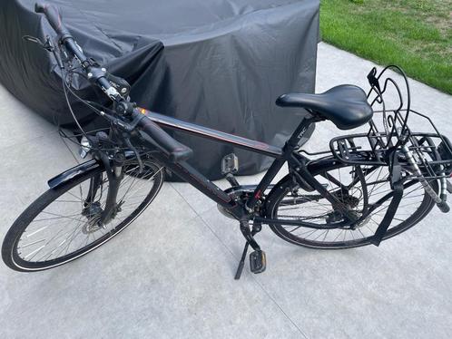Fiets, Fietsen en Brommers, Fietsen | Heren | Herenfietsen, Gebruikt, Overige merken, Versnellingen, Ophalen