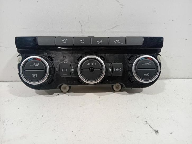 Bedieningspaneel kachel Volkswagen Jetta, Auto-onderdelen, Dashboard en Schakelaars, Volkswagen, Gebruikt, Herkomst onderdeel bekend