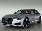 Audi A6 BREAK2.0TDi-1ERPRO-COCKPIT-CUIR-CAMERA360-ATTELAGE, Auto's, Gebruikt, 4 cilinders, 136 pk, Leder
