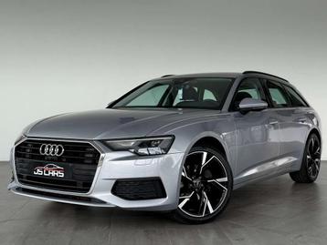 Audi A6 BREAK2.0TDi-1ERPRO-COCKPIT-CUIR-CAMERA360-ATTELAGE beschikbaar voor biedingen