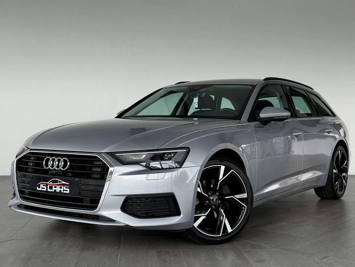 Audi A6 BREAK2.0TDi-1ERPRO-COCKPIT-CUIR-CAMERA360-ATTELAGE, Auto's, Audi, Bedrijf, Te koop, A6, ABS, Achteruitrijcamera, Airbags