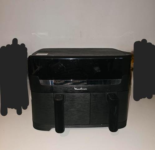 Moulinex Dual Easy Fry&Grill Airfryer, Elektronische apparatuur, Airfryers, Gebruikt, Ophalen