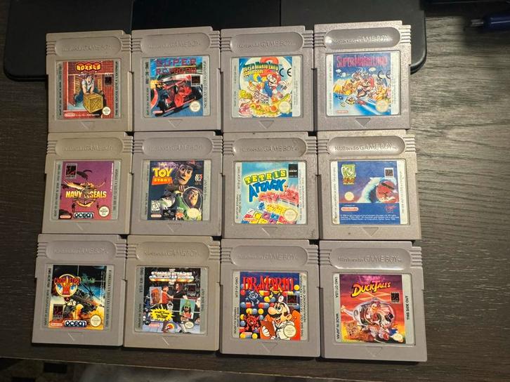 Jeux Gameboy, Consoles de jeu & Jeux vidéo, Jeux | Nintendo Game Boy, Comme neuf, Enlèvement ou Envoi