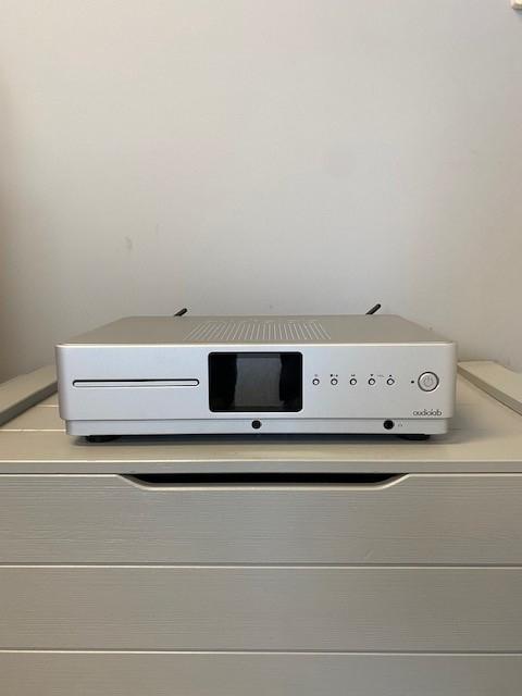 Audiolab | Omnia | Cd-speler, versterker & streamer | Zilver, TV, Hi-fi & Vidéo, Amplificateurs & Ampli-syntoniseurs