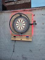 Dartwand + complete set-up., Sport en Fitness, Darts, Ophalen, Zo goed als nieuw