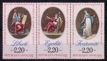 Timbres-poste de France - K 5009 - Révolution française, Envoi, Non oblitéré