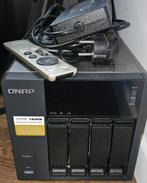 QNAP TS-453A met 4 x 3TB schijven, Computers en Software, Harde schijven, NAS, Qnap, Ophalen of Verzenden, HDD