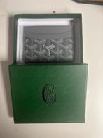 Goyard portemonnee, Enlèvement, Comme neuf, Gris